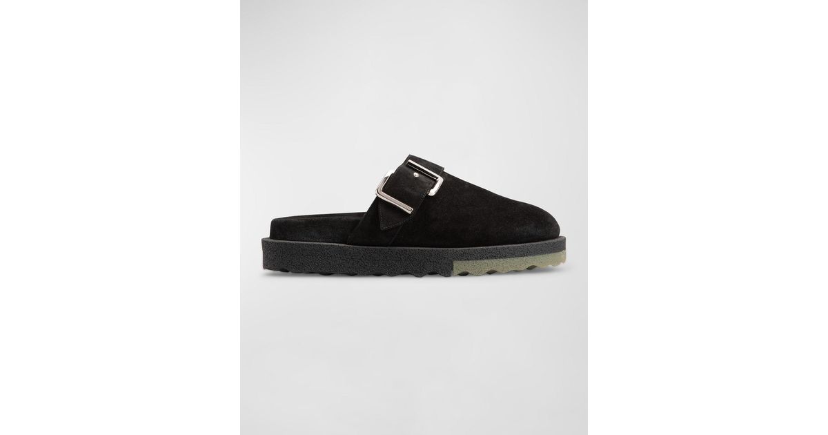 neiman marcus off white slides