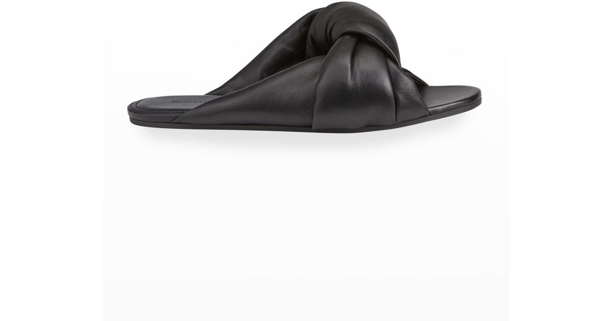 drapy sandals