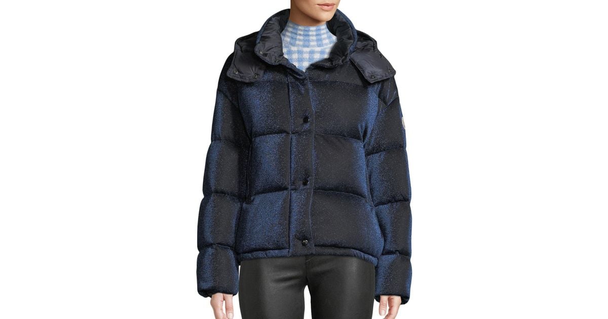 moncler glitter jacket