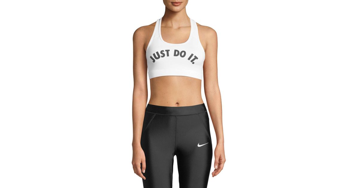 nike victory racerback sports bra