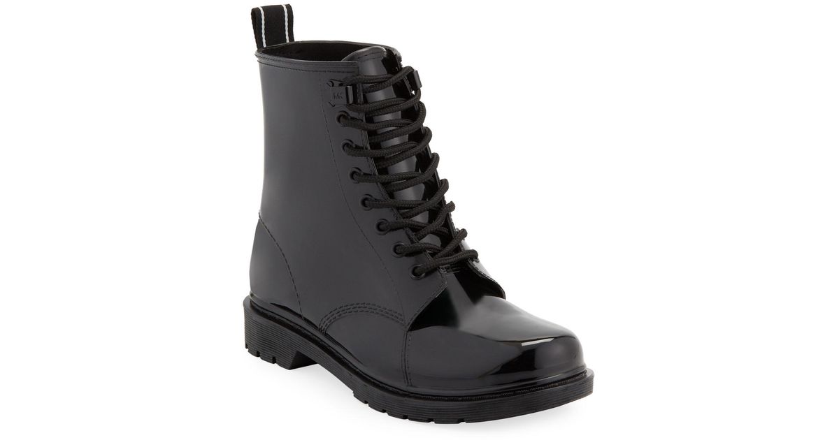 tavie rain boot michael michael kors
