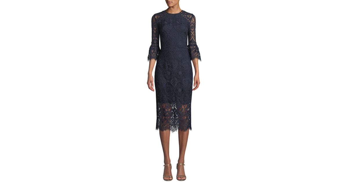 louisa lace dress