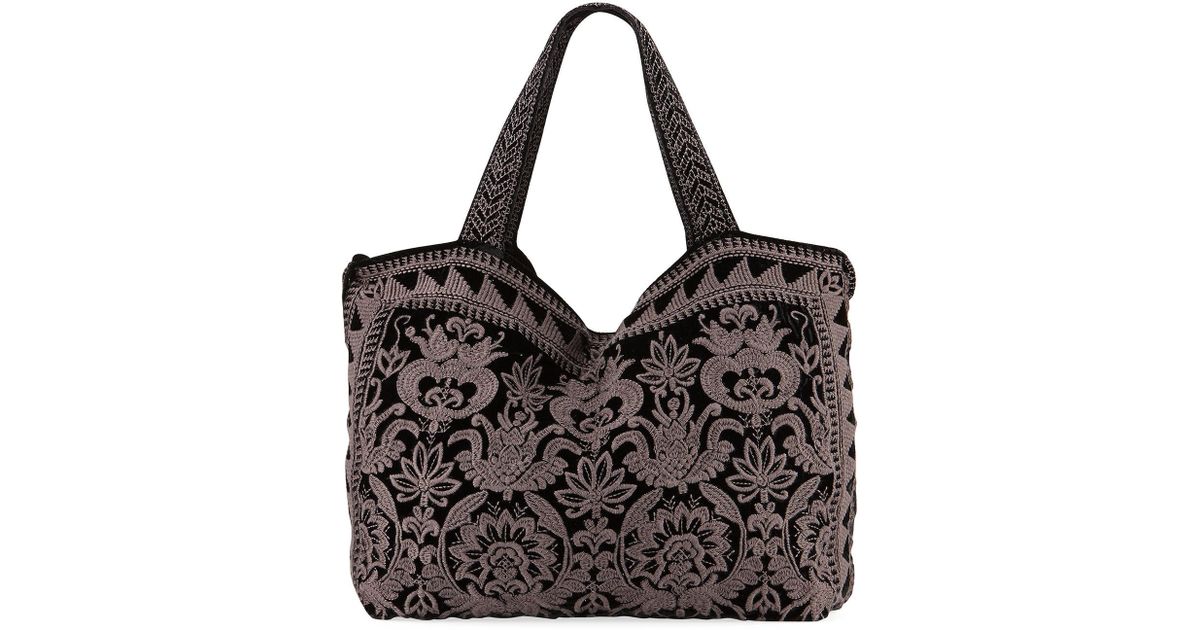 velvet tote bags