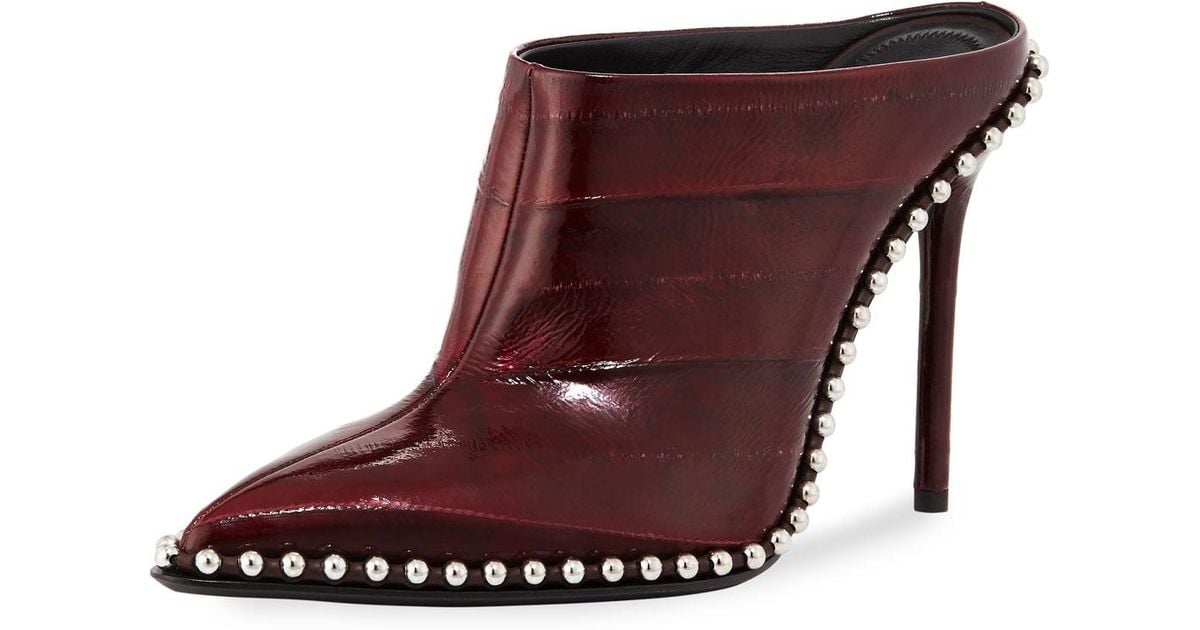 alexander wang eri mules