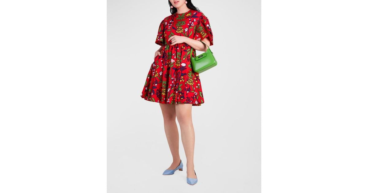 Kate spade top botanical dress