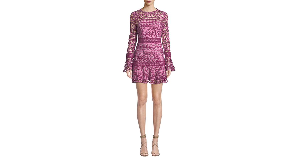la maison talulah caprice midi dress