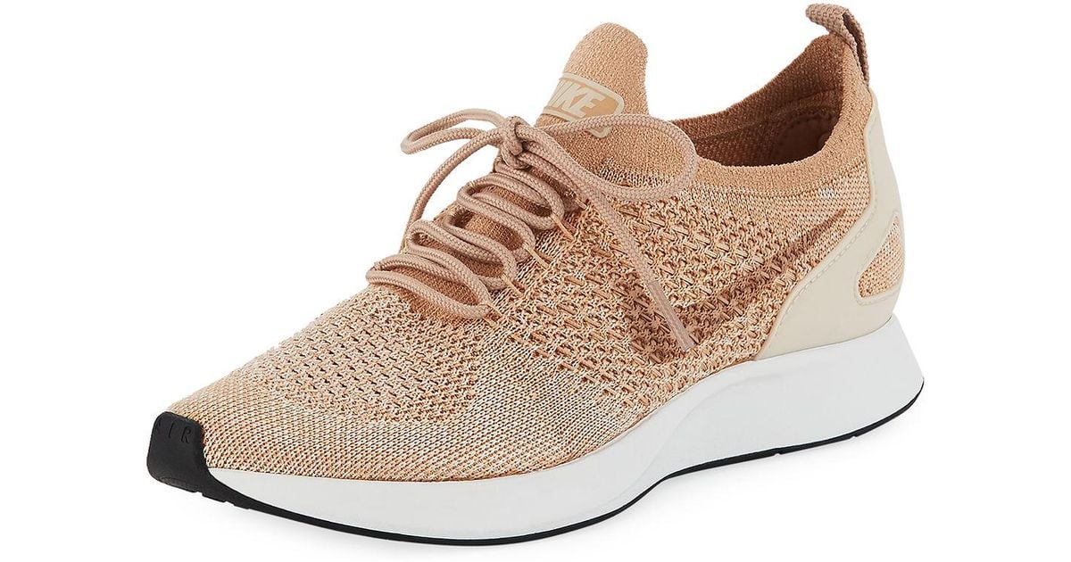 women's air zoom mariah fk racer knit lace up sneakers