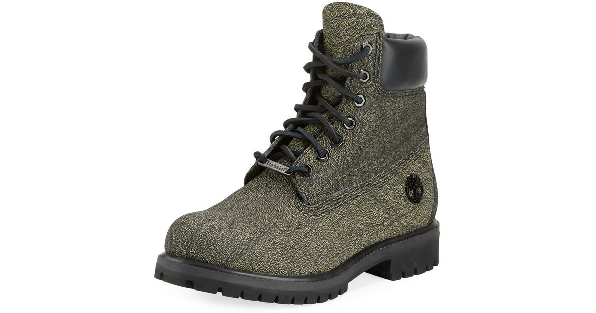 timberland black combat boots