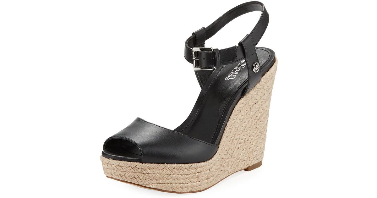 michael michael kors carlyn wedge