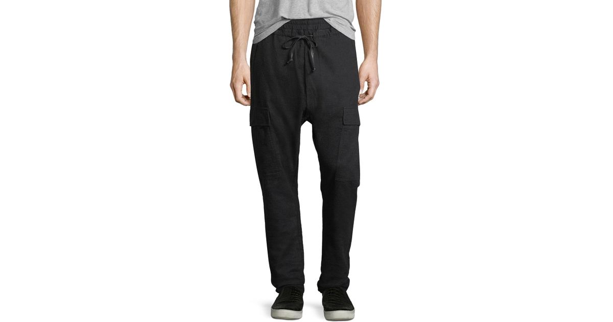 slouchy cargo pants