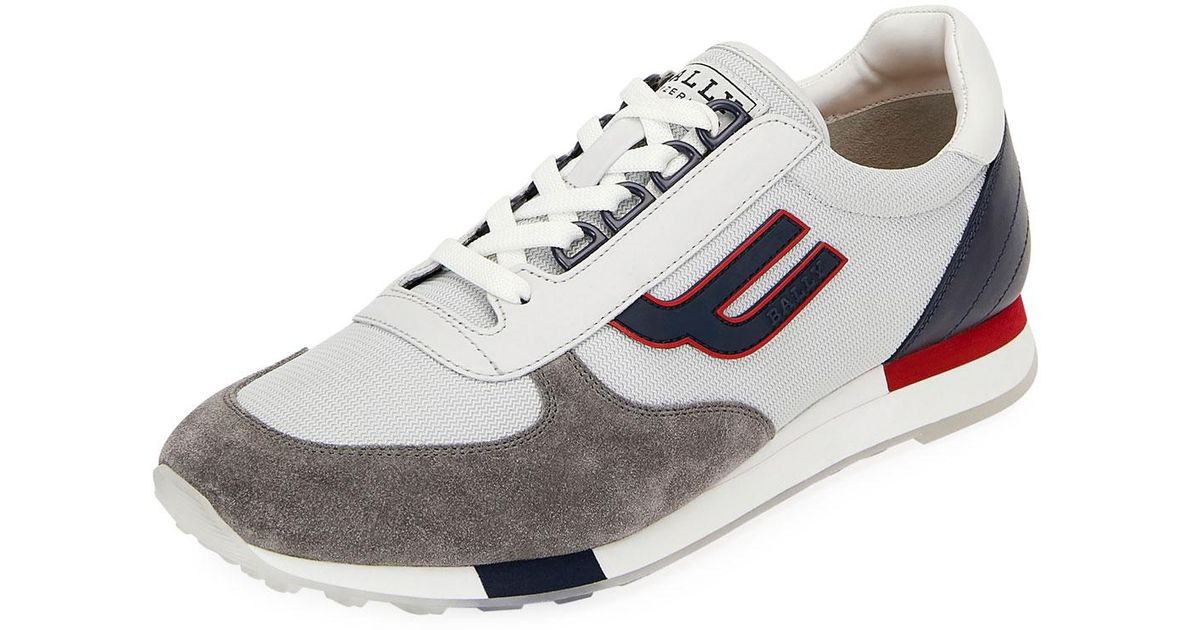 retro bally sneakers