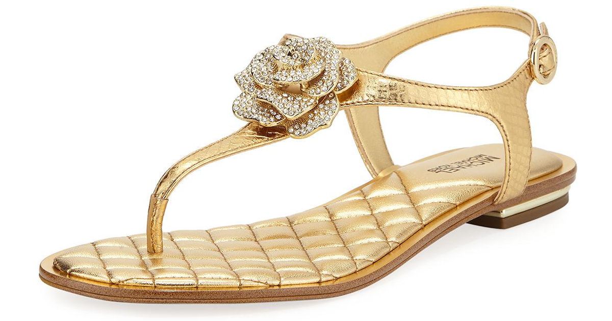 michael kors lucia sandals