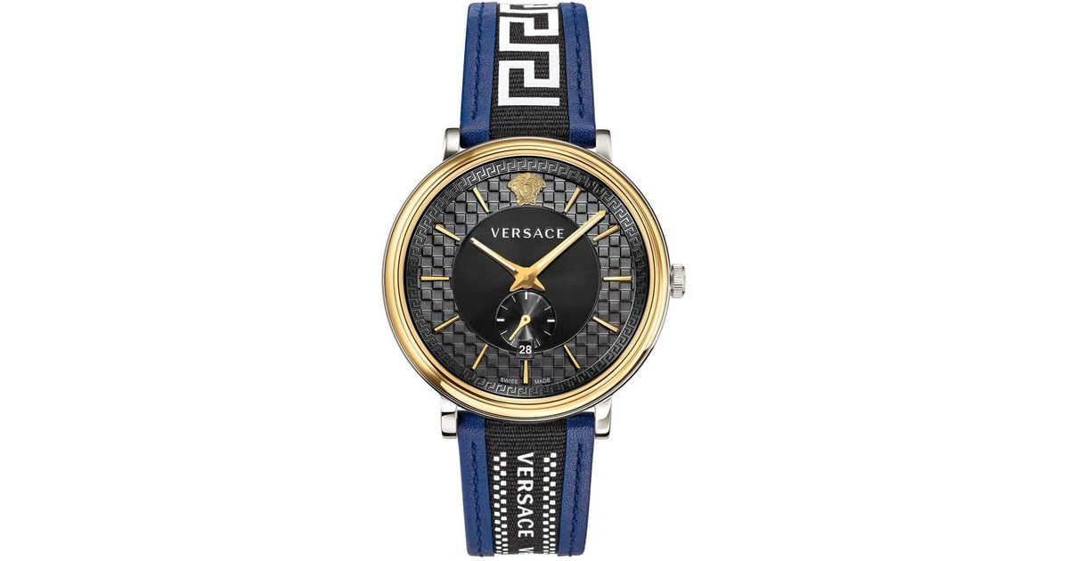 Versace greek top key watch