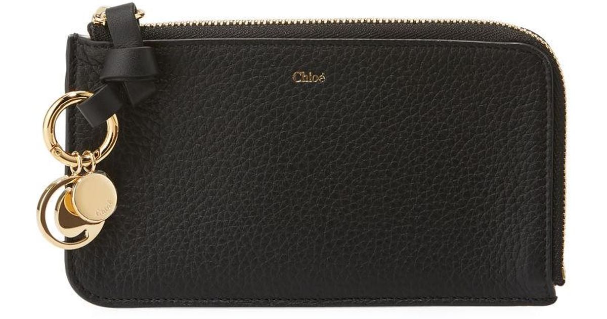 chloe alphabet coin purse