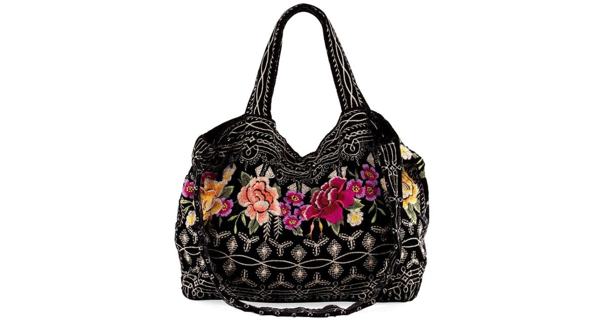 johnny was velvet bag