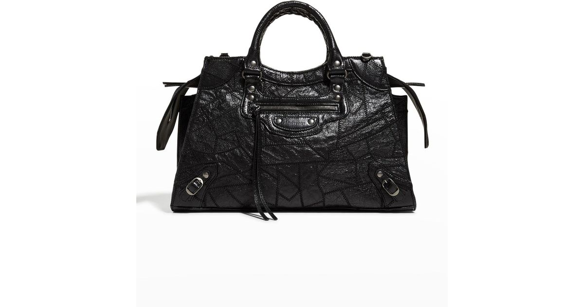 balenciaga patchwork bag