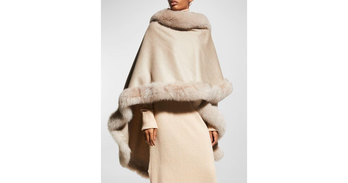 Sofia 2024 cashmere cape