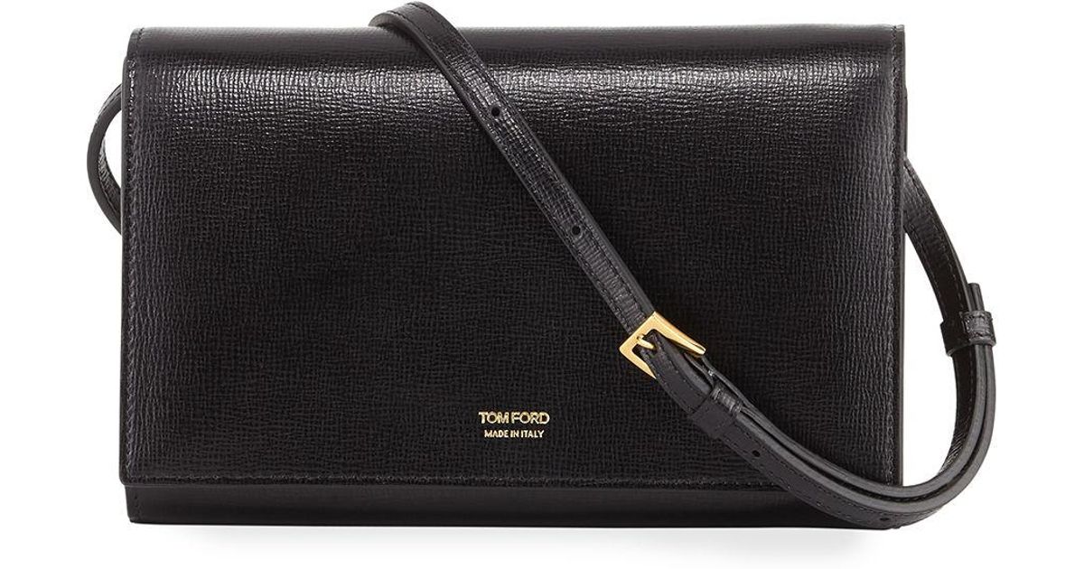 wallet with crossbody strap