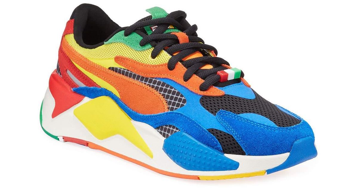 rubik's cube shoes puma