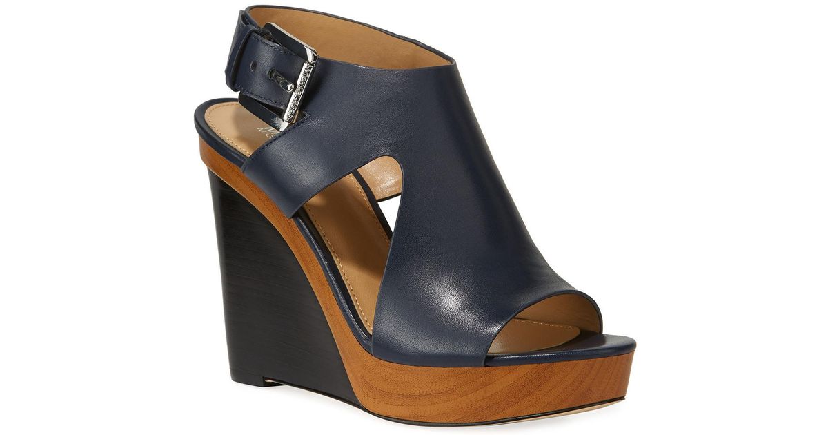 michael michael kors josephine wedge sandals