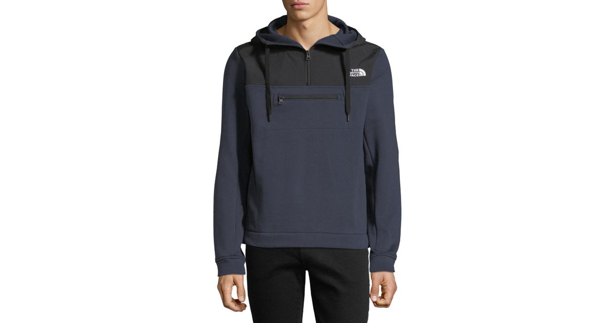 north face men's rivington pullover