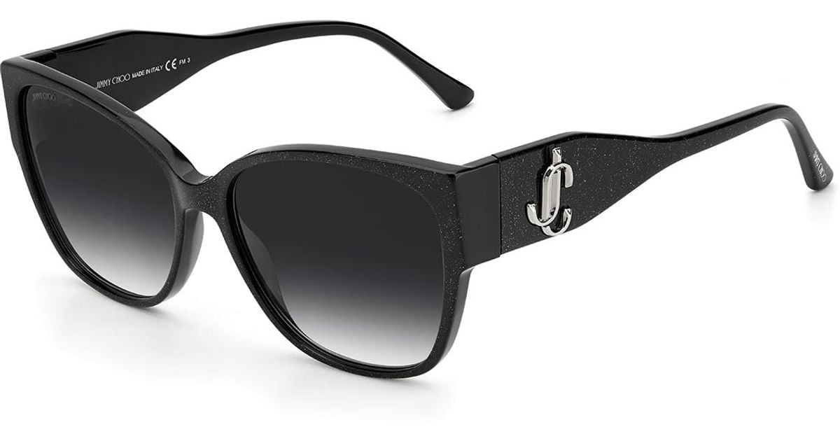 Jimmy choo ele discount oversize cat eye