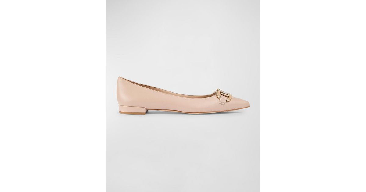 Gorgeous L.k. Bennet Ballet flats UK5 Navy Blue points FH004