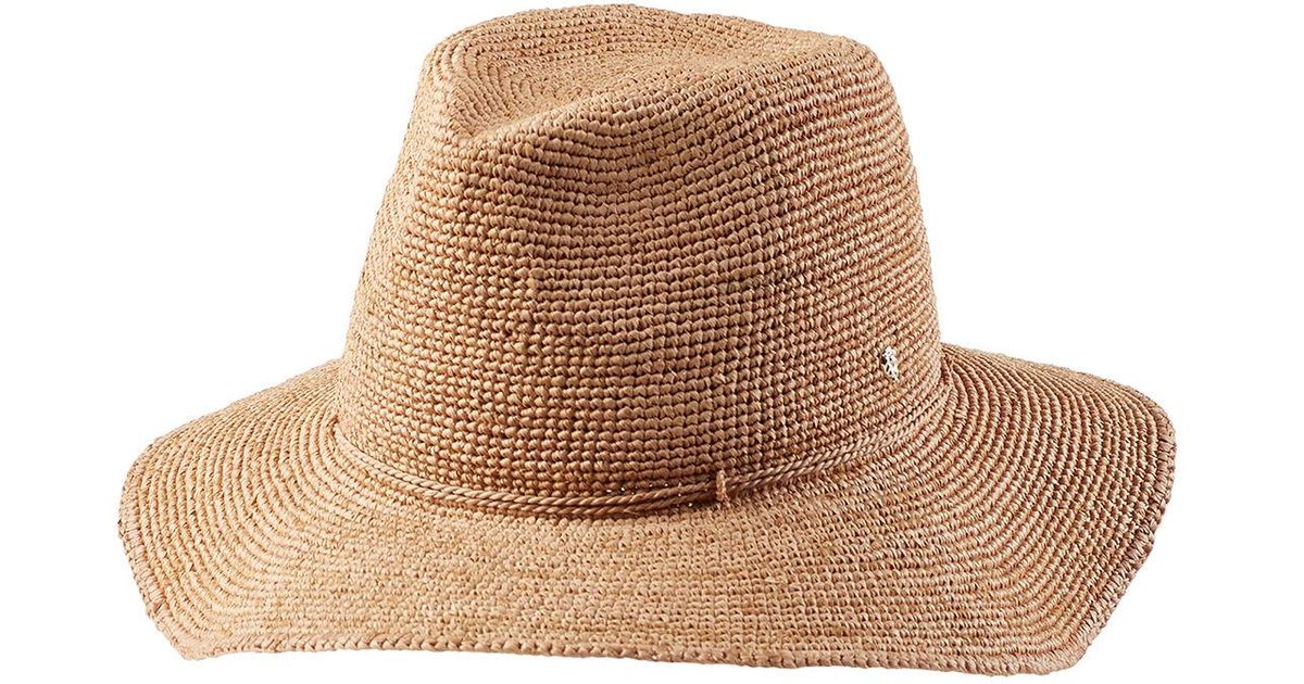 helen kaminski cowboy hat