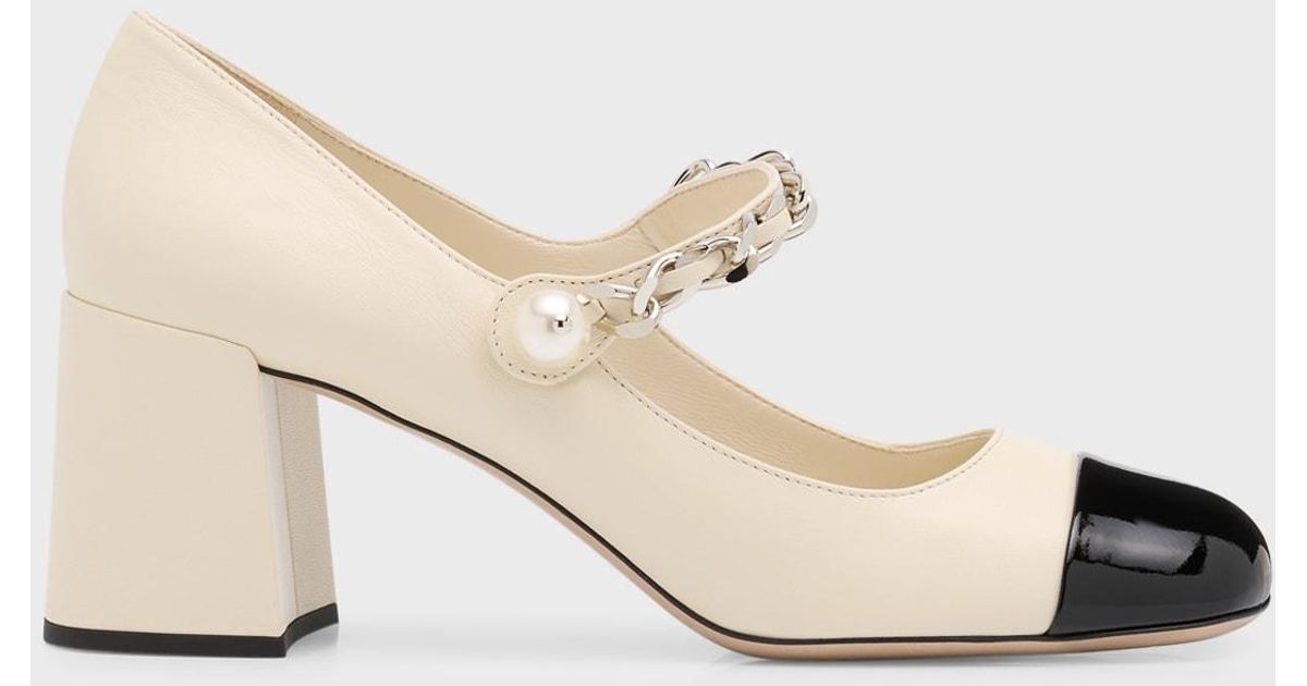 miu miu mary jane pumps