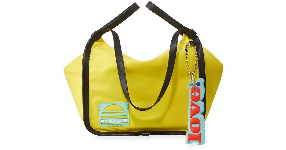 marc jacobs nylon sport tote