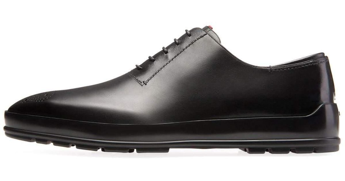 bally redison leather oxford shoe
