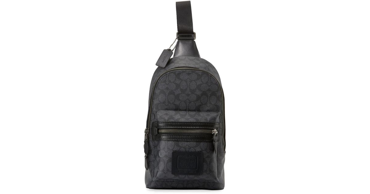 coach crossbody backpack