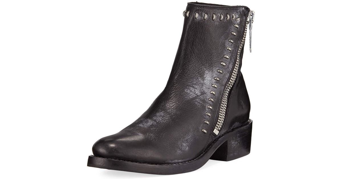 frye demi rebel zip bootie