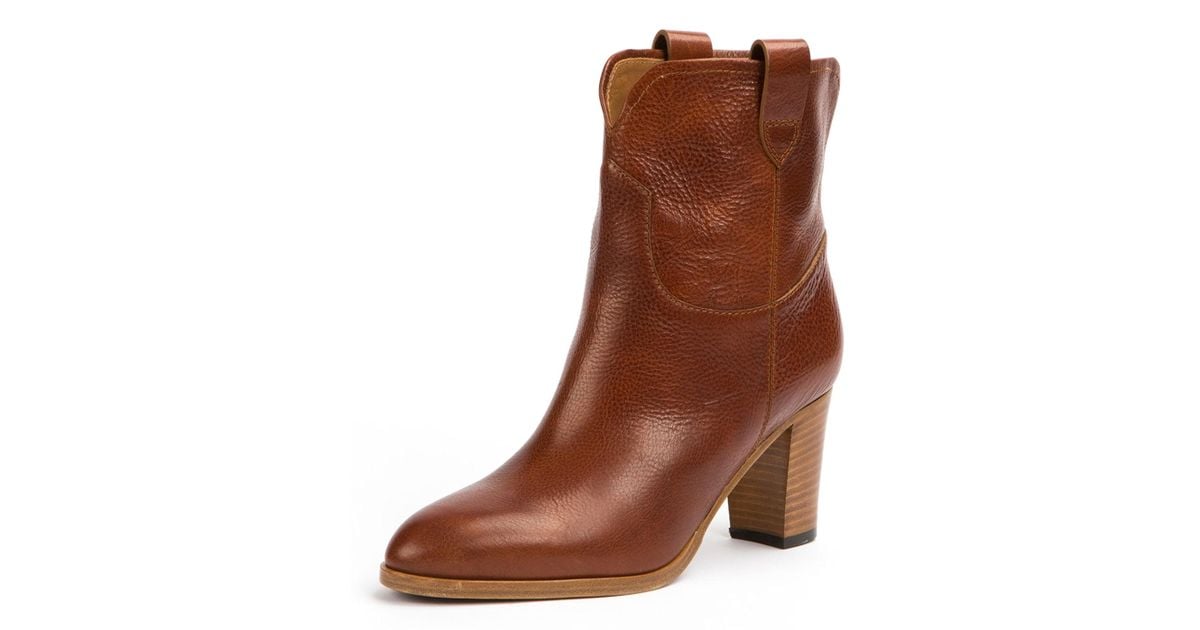 frye june short boot