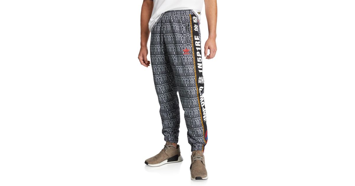 adidas X Pharrell Williams Human Race Track Pants Joggers adidas X Pharrell Williams Human Race Track Pants Joggers