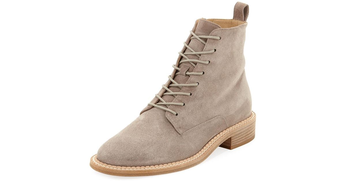 vince cabria lace up