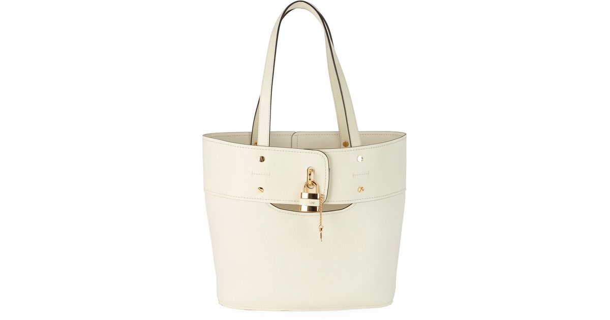 chloe white bag