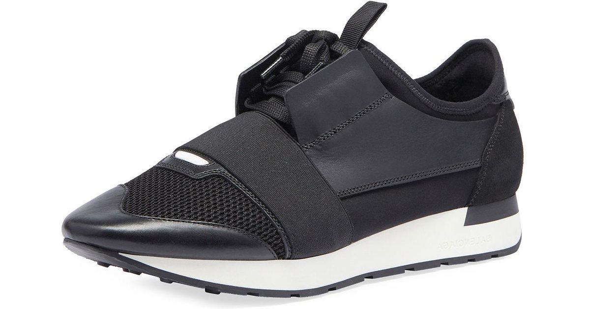 balenciaga mens race runners