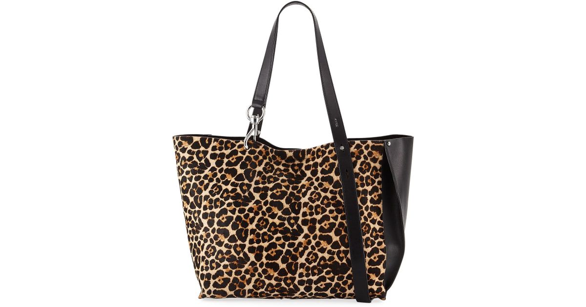 rebecca minkoff animal print bag
