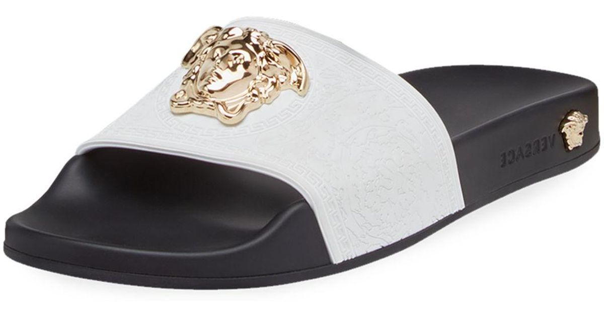 Versace Pool Slides Hot Sale, UP TO 59% OFF | www 