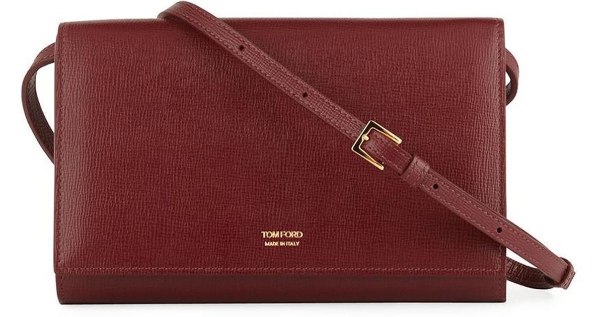 wallet with crossbody strap