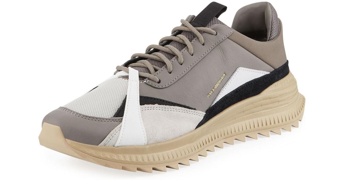 PUMA Men's X Han Kjobenhavn Avid Colorblock Leather Sneakers in Grey (Gray)  for Men - Save 47% - Lyst