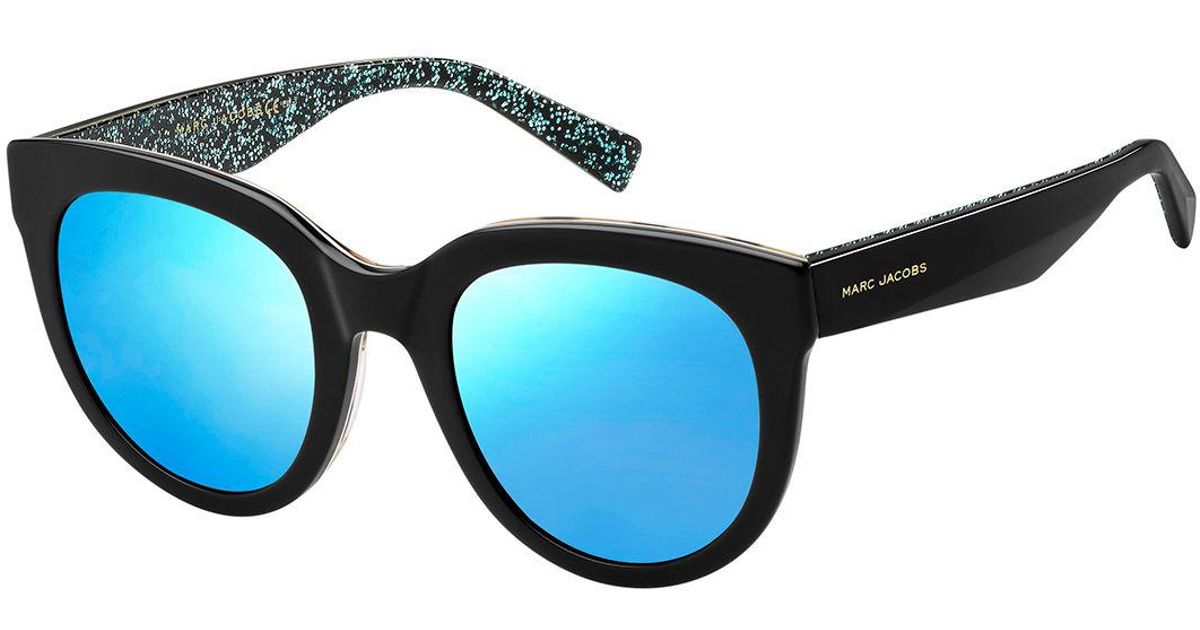 marc jacobs mirrored sunglasses