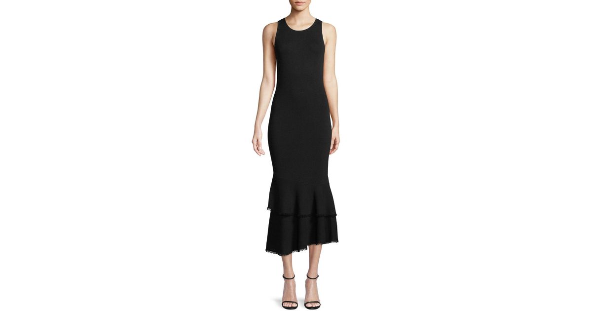 theory nilimary prosecco midi dress