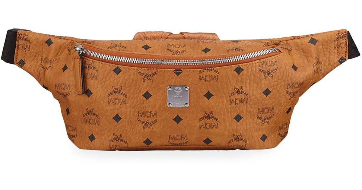mcm fanny pack mens