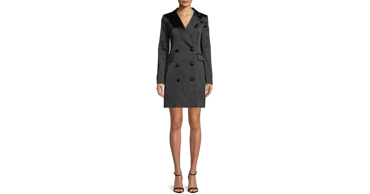 milly blazer dress