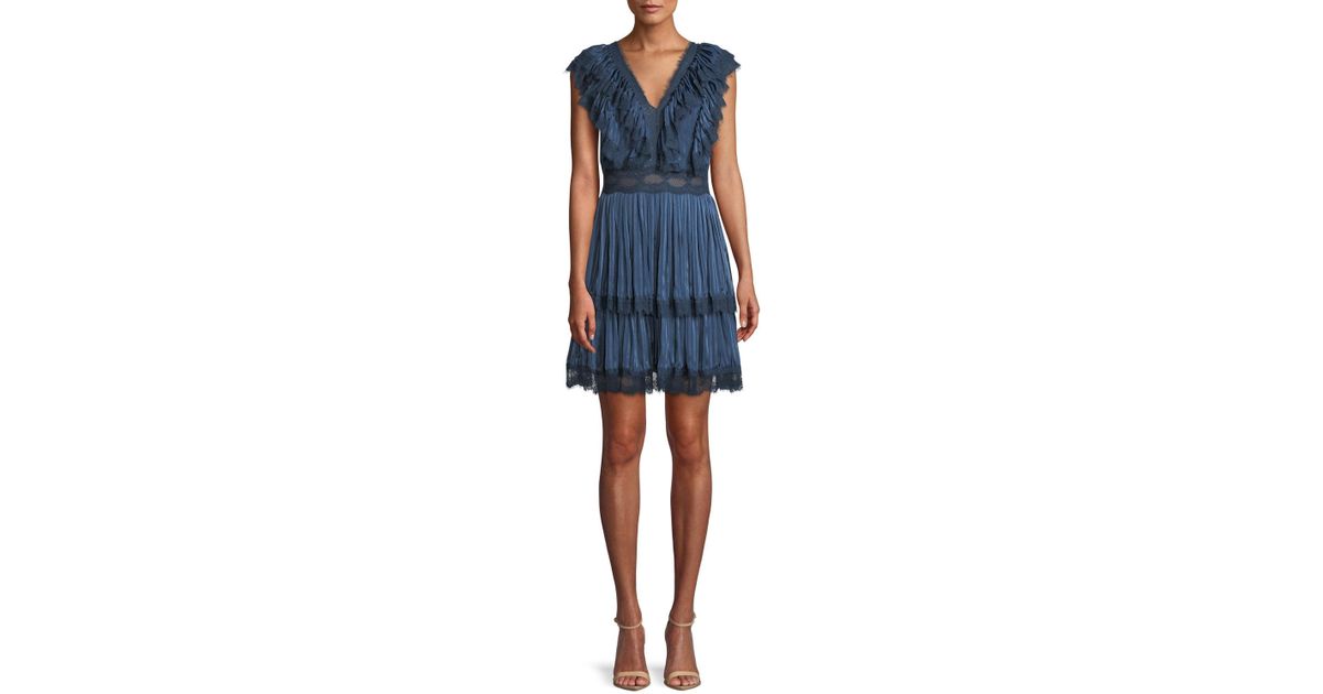 alice and olivia lanora dress