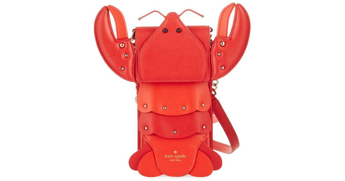 kate spade lobster purse