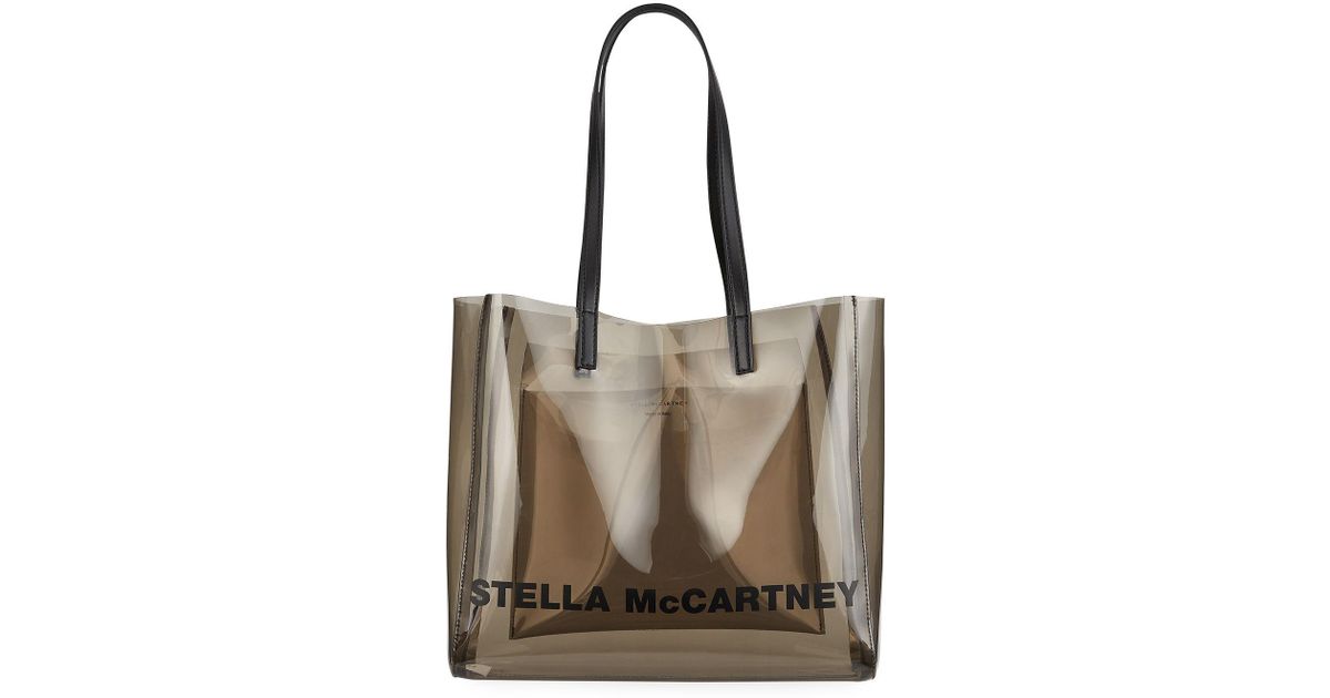 stella mccartney clear bag
