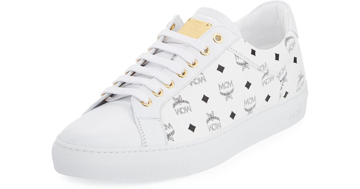 mcm tennis shoes
